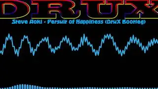 Steve Aoki - Persuit of Happiness (DruX Hardstyle Bootleg)