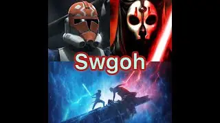 Swgoh #19 Битвы за модули || Я в STG