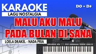 Karaoke - Gitar Tua // Loela Drakel ( Nada Pria )