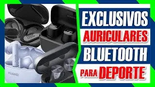 ✅ TOP 6 Auriculares INALAMBRICOS para HACER DEPORTE 💥 CALIDAD PRECIO 2023 ✅ AURICULARES DEPORTIVOS 💥