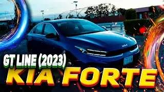 KIA FORTE GT LINE (2023) -  best car for 20 000 $👍