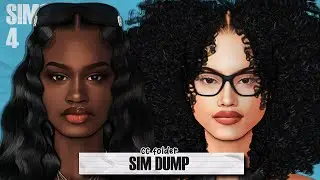 Urban Sim Dump 203 💅 + CC Folder & Sims Download | Sims 4 Create a Sim