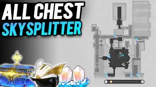 Skysplitter All Chest Locations - Honkai Star Rail 2.5  (Chests & Haxanaxus Remake Puzzle)