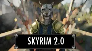 Skyrim's Biggest Mod just got an Update... │ Legacy of The Dragonborn V6