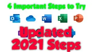Steps to Fix Office Application's freezing, Crashing and Not Responding Issues