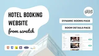 16 - Hotel Booking Website using PHP and MySQL | Rooms Front End