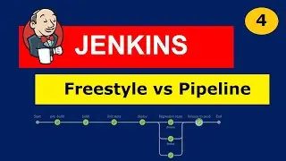 #4 Jenkins Pipelines | Freestyle vs Pipeline jobs