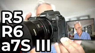 Canon vs Sony for video: EOS R5 & R6 vs Sony a7S III (vlog camera review)