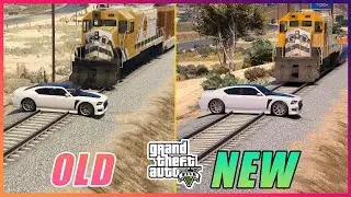 GTA 5 2023 vs 2013 | Grand Theft Auto V Evolution | GTA V update