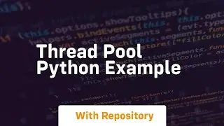 thread pool python example