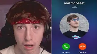 3fs gets called by Mr Beast...