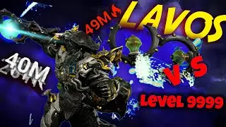 [WARFRAME] Lavos |  Steel Path Build |vs Level 9999 | | MILLIONS OF DAMAGE !!