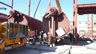 Что нового на стройке мини-ТЭЦ на Надеждинском метзаводе?