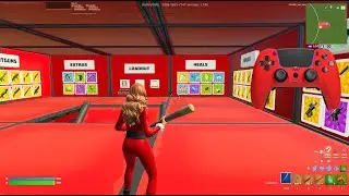 *NEW* SANTA SUIT MARIAH CAREY SKIN Fortnite 3v3v3v3 Go Goated 🐐Zone Wars Gameplay🎮