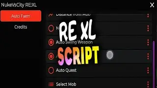 RE: XL script – (Auto Farm)