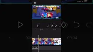 How to use capcut keyframes #capcut #brawlstars #tutorials #keyframes