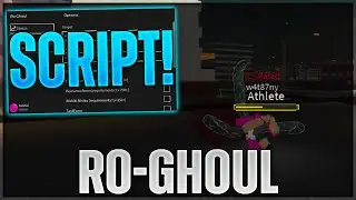 Ro-Ghoul Script Hack | Auto Farm, Trainer Farm & MORE!