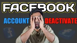 how to facebook account deactivate with mobile ।। how to deactivate facebook account with messenger