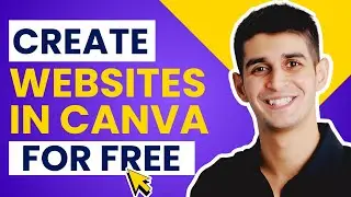 Create Multi-Page Websites in Canva for FREE! (2025)