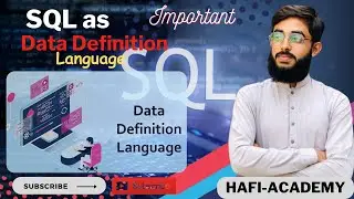 SQL as Data Definition language || DDL Operations In Hindi & Urdu