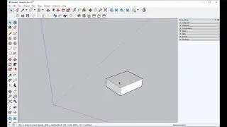 SketchUp 2021 Snap and Lock to Axes, Reorient Axes