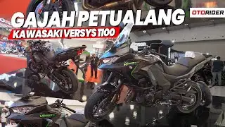 Kawasaki Versys 1100 2024 - Review Indonesia | OtoRider