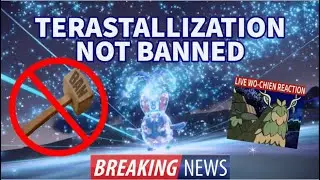 SMOGON VOTES NO BAN ON TERASTALLIZATION: POKEMON SHOWDOWN BREAKING NEWS