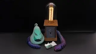 3D Hangouts – LED Lamp, Servo Mounts and Oogie Boogie