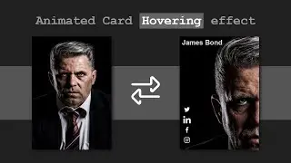 Pure CSS Animated Card Hover Effect | Transition effect | HTML&CSS | CodeEra