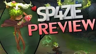 ♥ IVERN - Champion Preview - Sp4zie