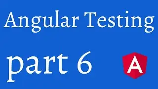 Angular Testing - rendering the content