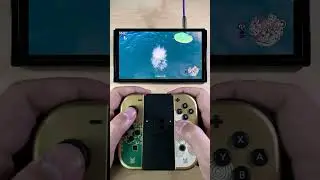 Zelda TotK - 60 FPS on Nintendo Switch Oled Hardware