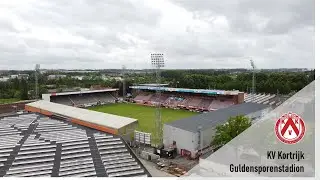 #63 // KV Kortrijk // Guldensporenstadion