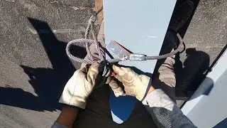 Rigging tips at the new job site