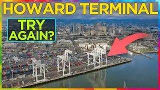 Oakland takes NEW offers, ideas for Howard Terminal development