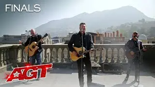 Blake Shelton and Broken Roots Perform Gods Country - Americas Got Talent 2020