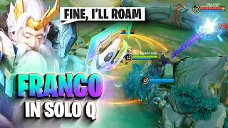 When you are tired of bad TANKS in SOLO Q | Mobile Legends