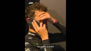 Lando Crying on the phone after win🥹 #miamigp #f1 #maxverstappen #formula1 #landonorris #shorts