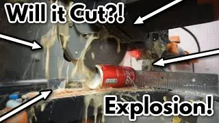 Will it Cut? Mitre Saw Cutting Random Objects #2 Food Edition