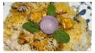 Paneer Biryani|Recipe| Restaurant Style at home | 🤤Paneer Recipe