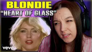 Blondie - Heart Of Glass | FIRST TIME REACTION