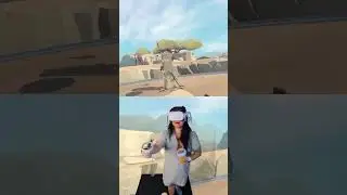 Earth Bending Battle in VR