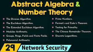 Abstract Algebra and Number Theory