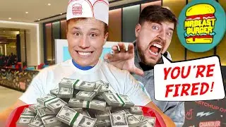 My first Job Ever! Working For MrBeast!