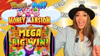 I Tried The NEW Huff N Puff Money Mansion Slot! Here Is What Happened 💥