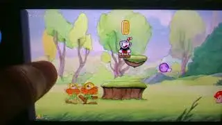 Aya Neo Pocket S 2x Res Switch Indie Title Testing