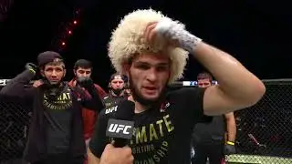 UFC 254: Хабиб vs Гэтжи - Слова после боя