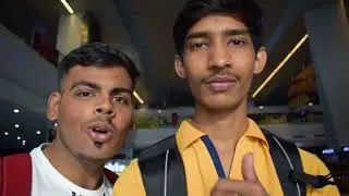 #Vlog 3 | Delhi Airport | Delhi to Dubai | Made new Friends