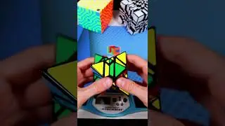 Solving the 3D-Star Cube - World Record