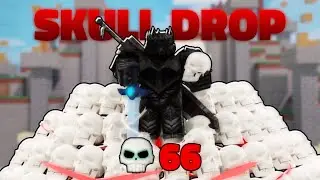 I got 66 skulls in skulldrop... (Roblox Bedwars)